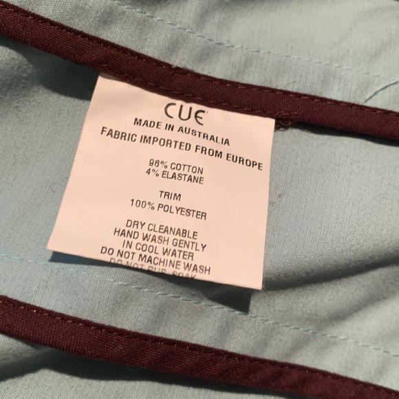 Cue Australia tailored mint green blazer - Picture 10 of 11